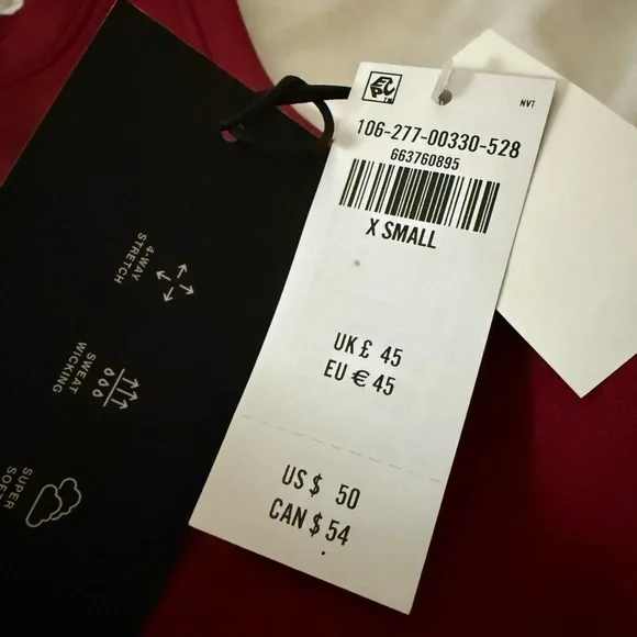 Abercrombie YPB NeoKnit Mini Dress - NWT XS - Picture 7 of 7